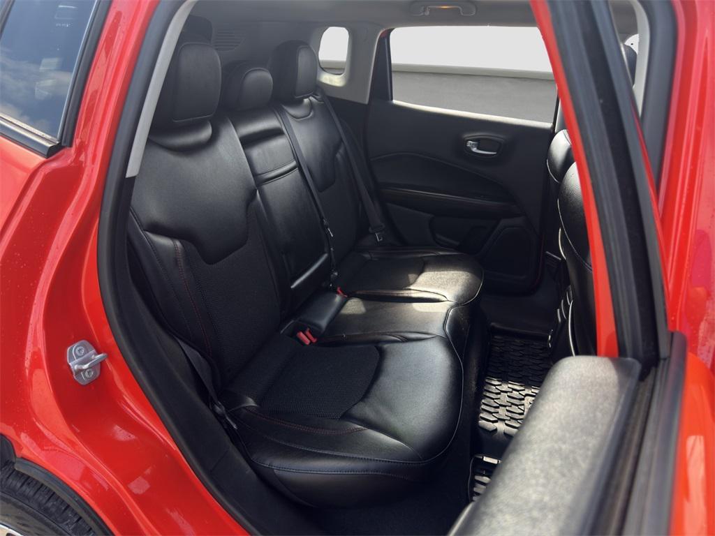 used 2018 Jeep Compass car, priced at $16,298