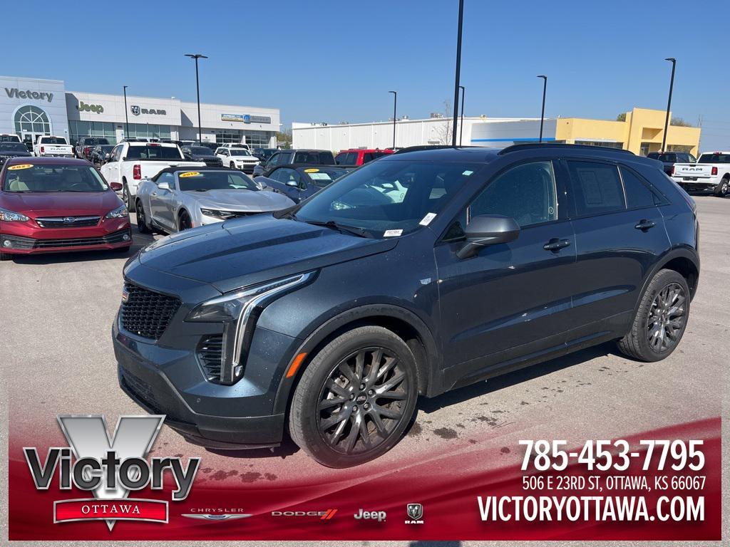 used 2020 Cadillac XT4 car, priced at $20,995