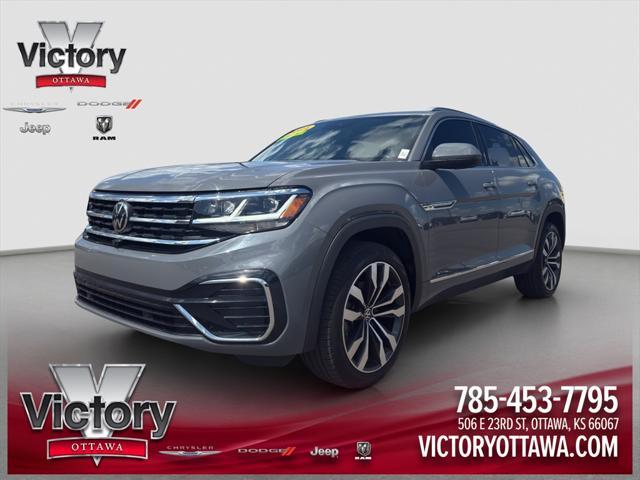 used 2021 Volkswagen Atlas Cross Sport car, priced at $29,505