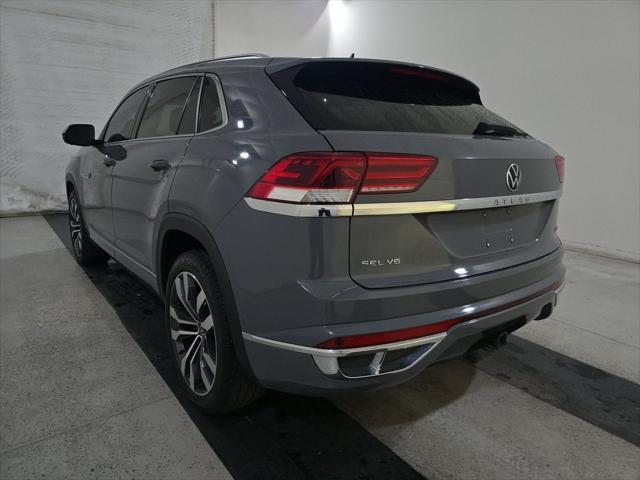used 2021 Volkswagen Atlas Cross Sport car, priced at $29,995