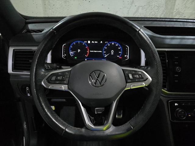 used 2021 Volkswagen Atlas Cross Sport car, priced at $29,995