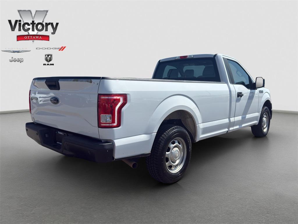 used 2017 Ford F-150 car, priced at $9,995