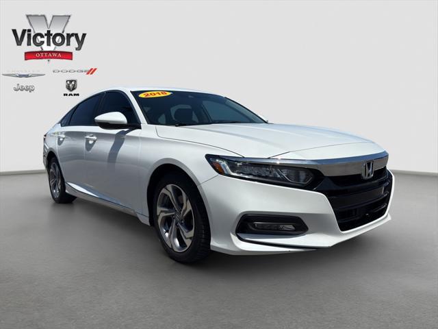used 2018 Honda Accord car, priced at $21,988