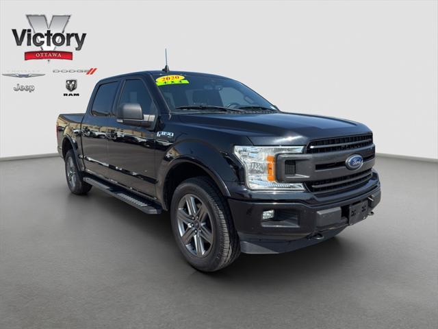 used 2020 Ford F-150 car, priced at $27,500