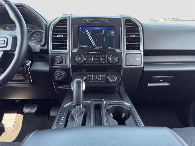 used 2020 Ford F-150 car, priced at $27,500
