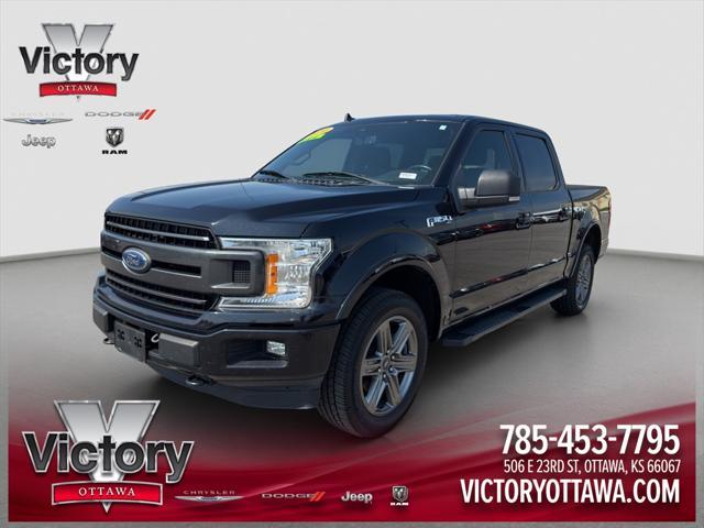 used 2020 Ford F-150 car, priced at $27,500