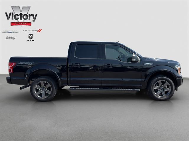 used 2020 Ford F-150 car, priced at $27,500