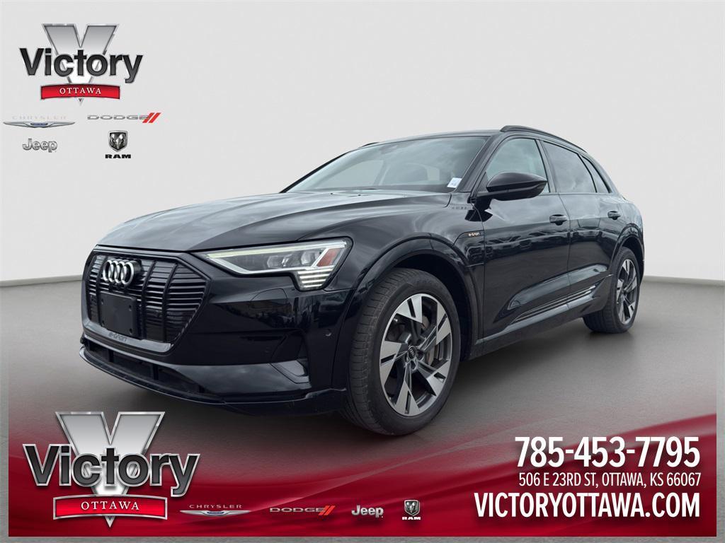 used 2021 Audi e-tron car, priced at $24,495