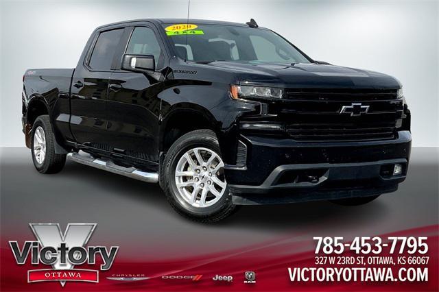 used 2020 Chevrolet Silverado 1500 car, priced at $28,777