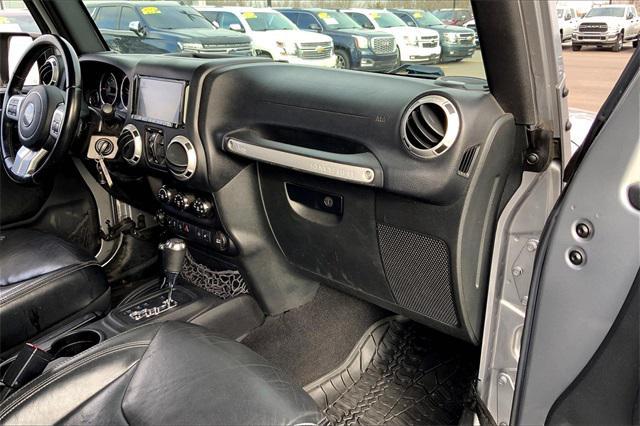 used 2016 Jeep Wrangler Unlimited car, priced at $23,250