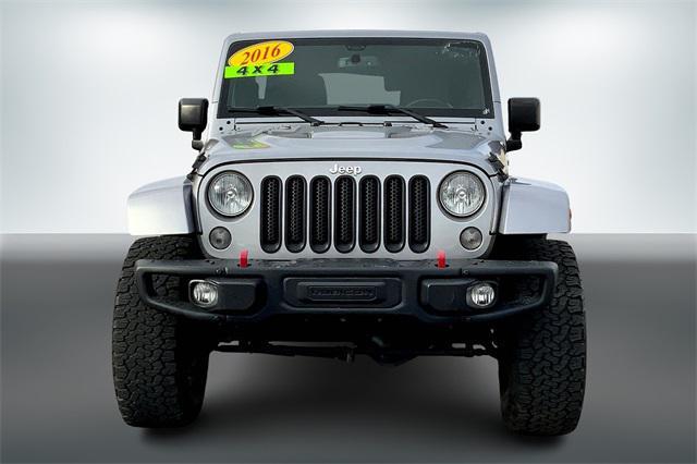 used 2016 Jeep Wrangler Unlimited car, priced at $23,250