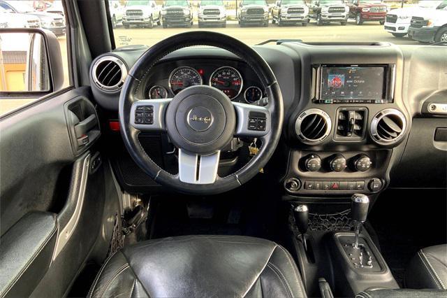 used 2016 Jeep Wrangler Unlimited car, priced at $23,250