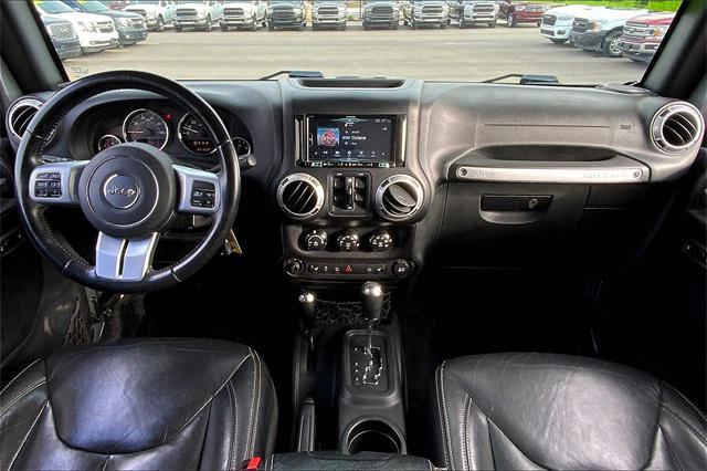 used 2016 Jeep Wrangler Unlimited car, priced at $23,250