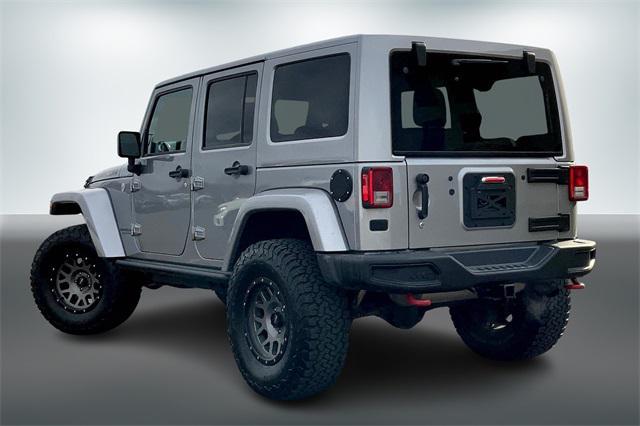 used 2016 Jeep Wrangler Unlimited car, priced at $23,250