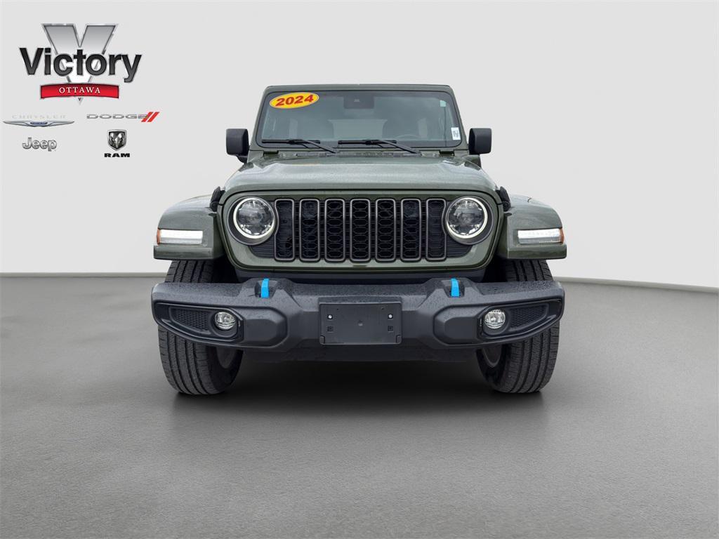 used 2024 Jeep Wrangler 4xe car, priced at $35,777