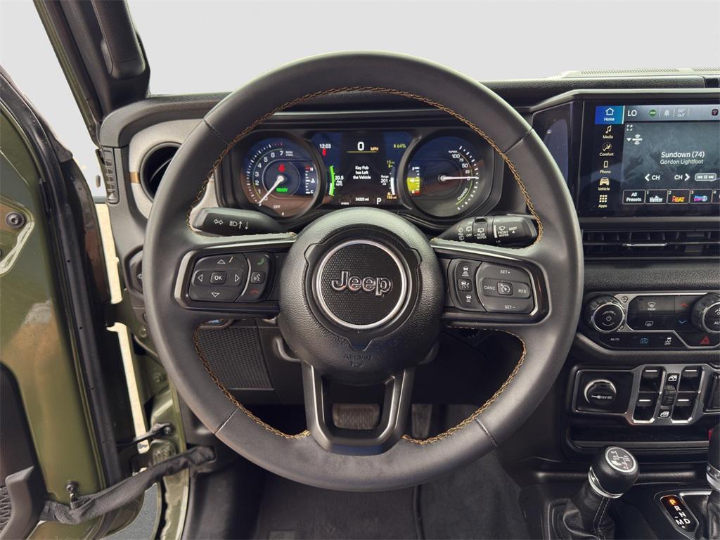 used 2024 Jeep Wrangler 4xe car, priced at $35,777