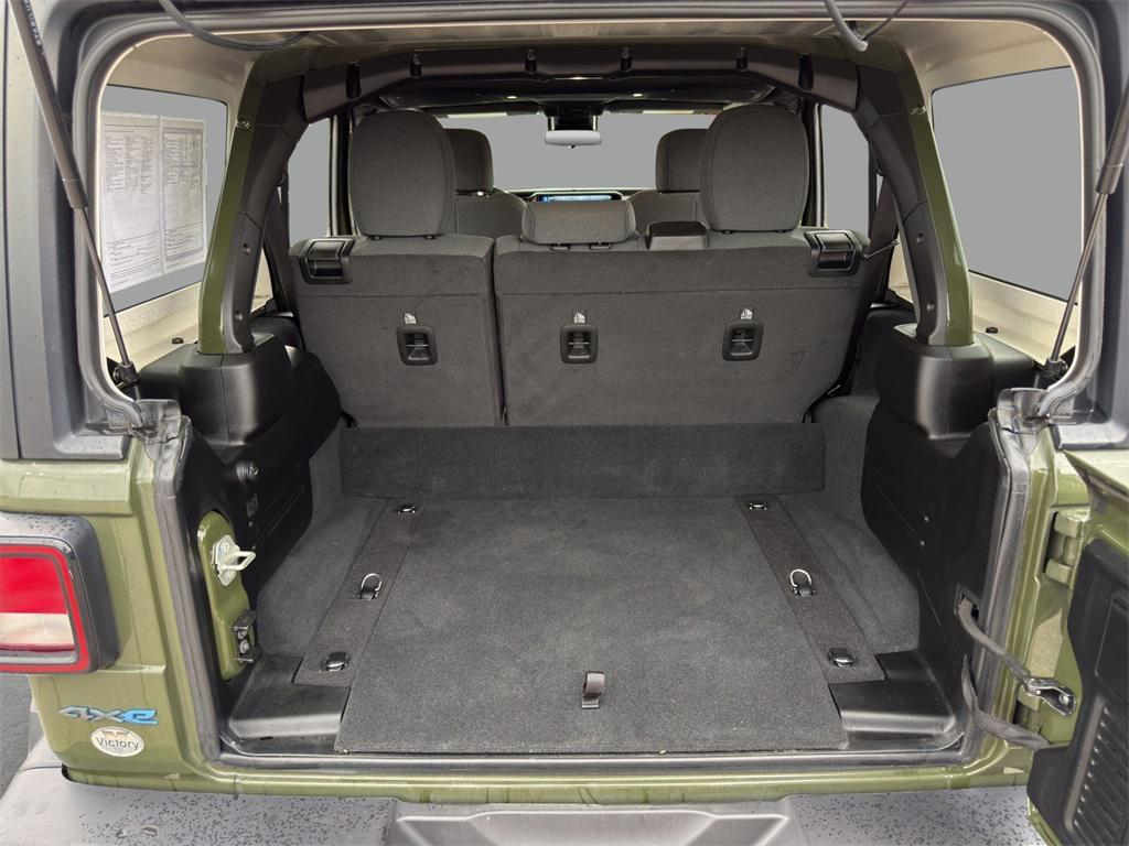used 2024 Jeep Wrangler 4xe car, priced at $35,777