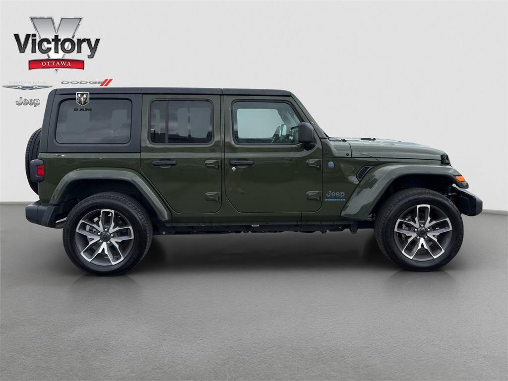 used 2024 Jeep Wrangler 4xe car, priced at $35,777
