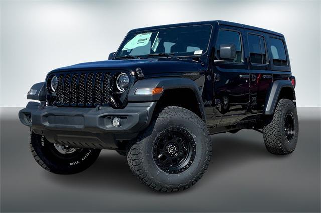 new 2024 Jeep Wrangler car, priced at $59,825