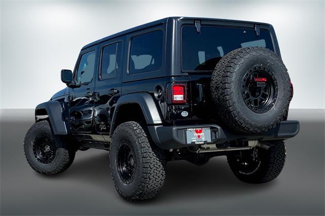 new 2024 Jeep Wrangler car, priced at $59,825