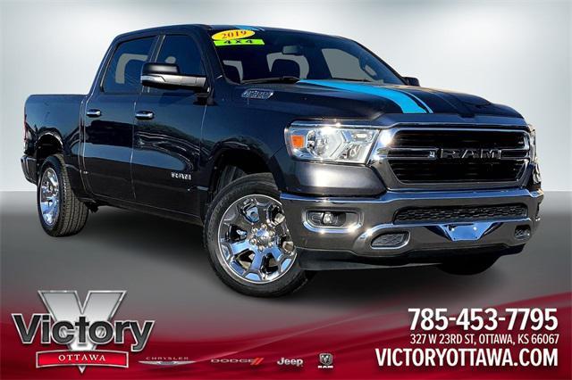 used 2019 Ram 1500 car, priced at $26,500