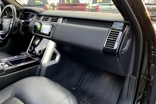 used 2021 Land Rover Range Rover car, priced at $48,500