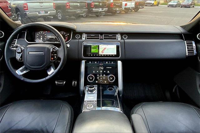 used 2021 Land Rover Range Rover car, priced at $48,500