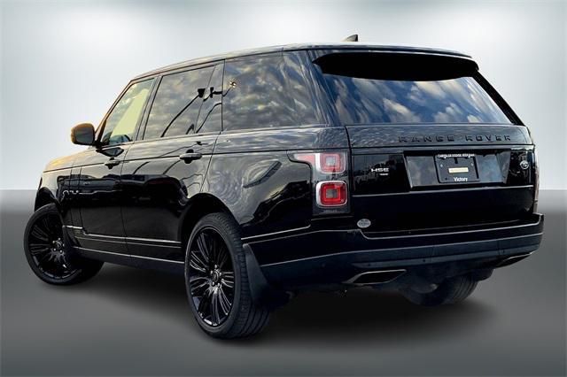 used 2021 Land Rover Range Rover car, priced at $48,500