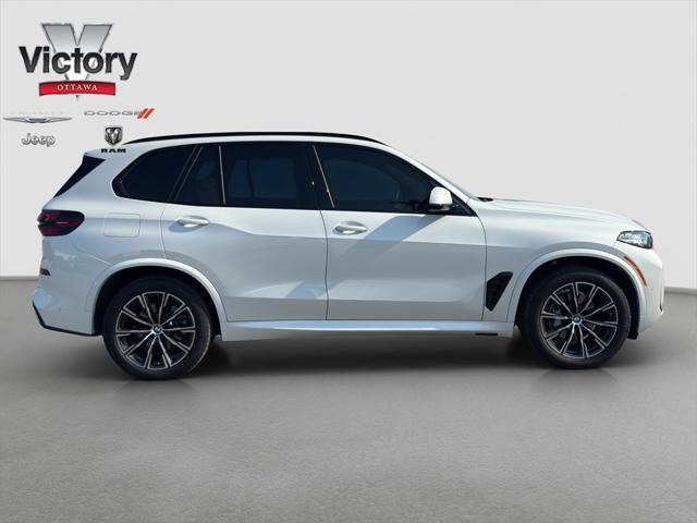 used 2024 BMW X5 car, priced at $56,500