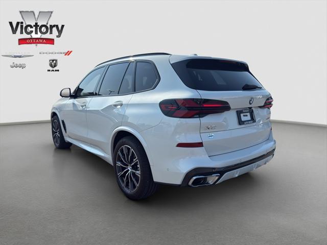 used 2024 BMW X5 car, priced at $56,500