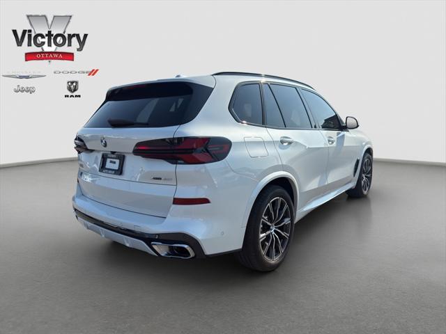 used 2024 BMW X5 car, priced at $56,500