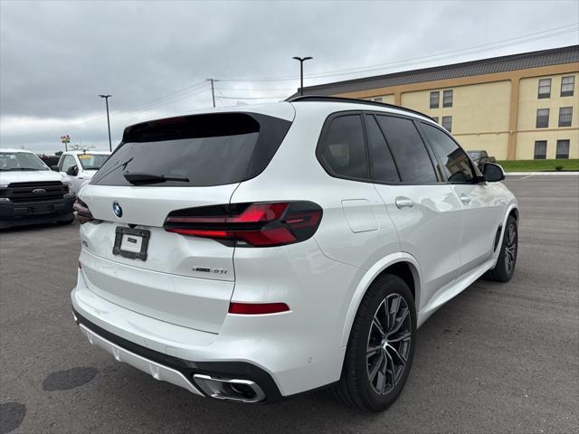 used 2024 BMW X5 car, priced at $56,995