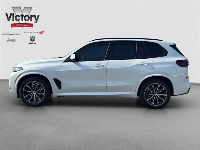 used 2024 BMW X5 car, priced at $56,500