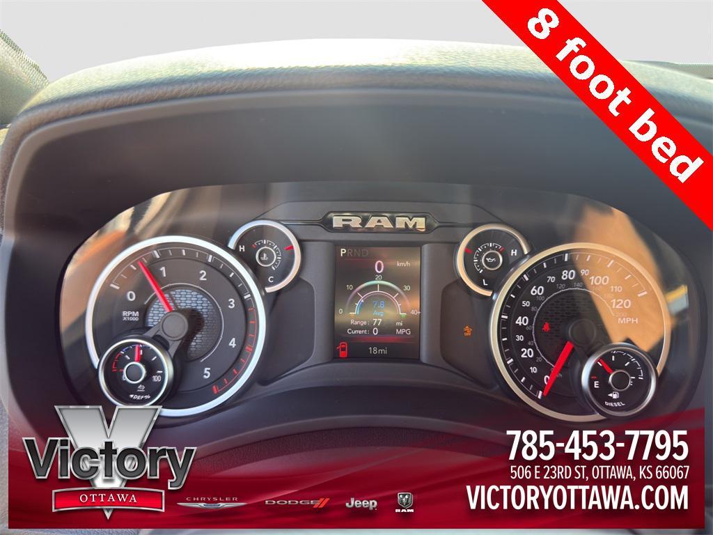 used 2025 Ram 3500 car, priced at $59,700