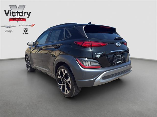 used 2022 Hyundai Kona car, priced at $19,000