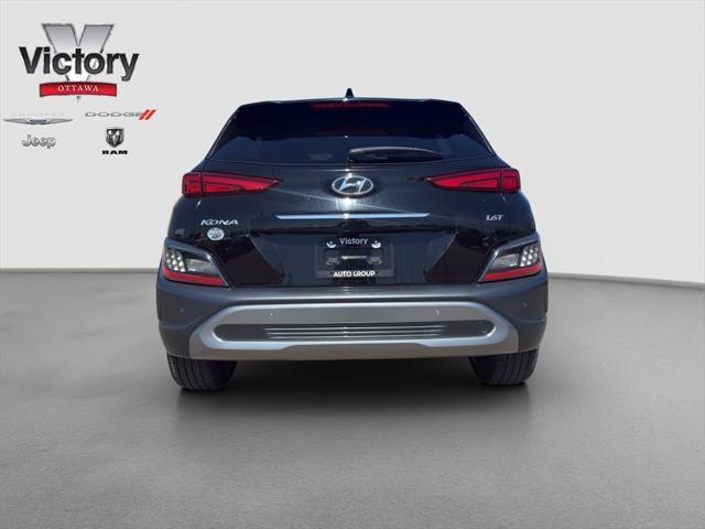 used 2022 Hyundai Kona car, priced at $19,000