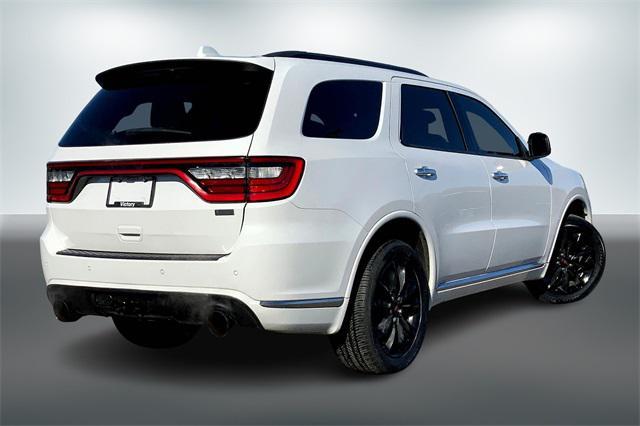 used 2021 Dodge Durango car, priced at $36,500