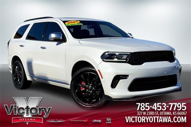 used 2021 Dodge Durango car, priced at $36,500