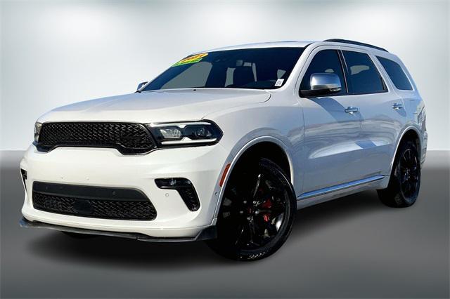 used 2021 Dodge Durango car, priced at $36,500