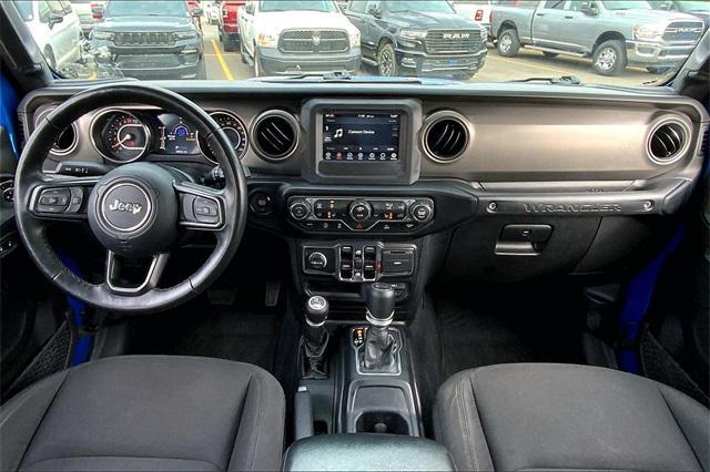 used 2022 Jeep Wrangler Unlimited car, priced at $34,495