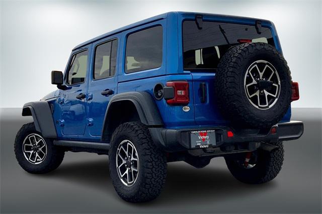 used 2022 Jeep Wrangler Unlimited car, priced at $34,495