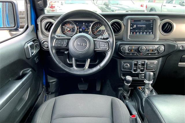 used 2022 Jeep Wrangler Unlimited car, priced at $34,495