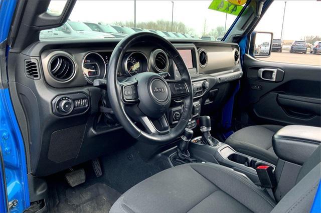 used 2022 Jeep Wrangler Unlimited car, priced at $34,495