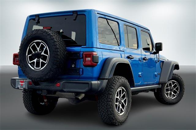 used 2022 Jeep Wrangler Unlimited car, priced at $34,495