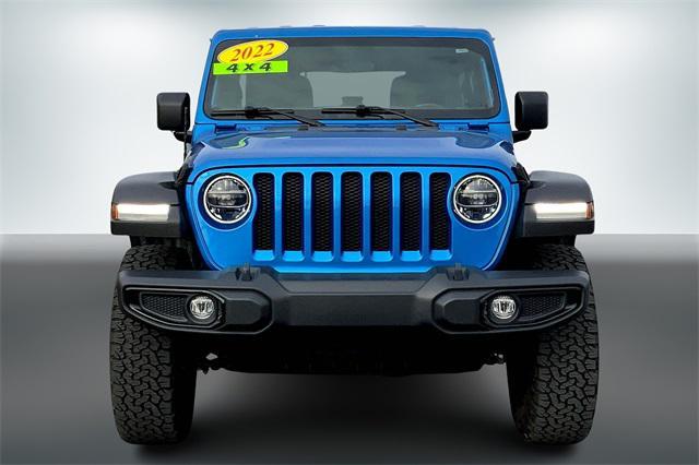 used 2022 Jeep Wrangler Unlimited car, priced at $34,495