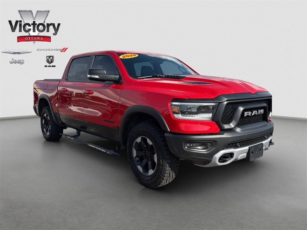 used 2020 Ram 1500 car, priced at $29,995