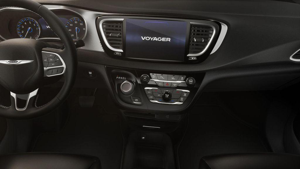 new 2026 Chrysler Voyager car, priced at $41,215
