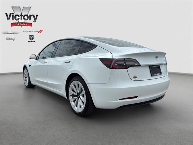 used 2021 Tesla Model 3 car, priced at $23,995