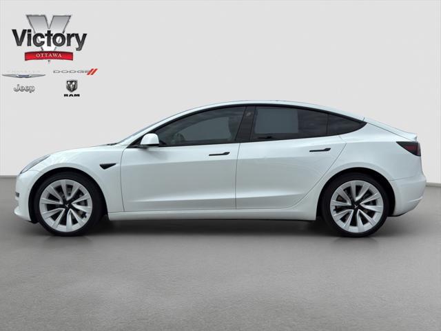 used 2021 Tesla Model 3 car, priced at $23,995