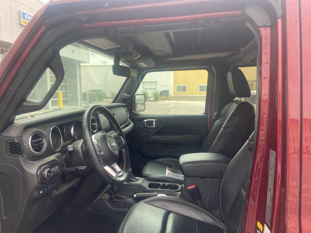 used 2021 Jeep Wrangler Unlimited 4xe car, priced at $32,998